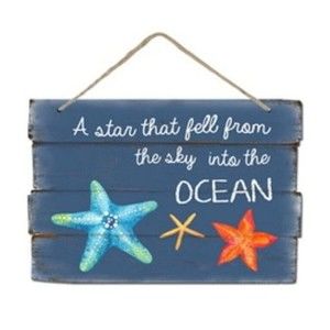 Beach Decor,Bathroom Beach Sign Plaque,Size 8x12 Beach